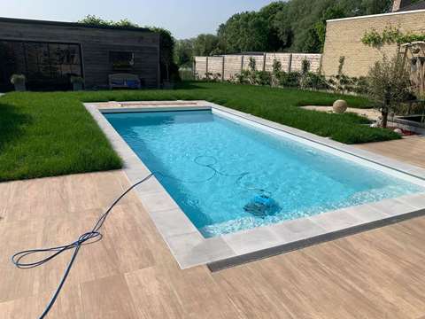 installation piscine