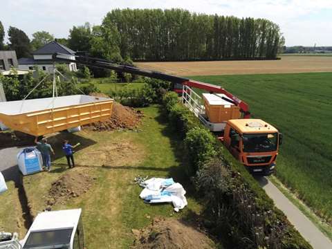 chantier constructeurs piscines