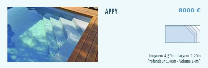 Installateur piscine - Appy