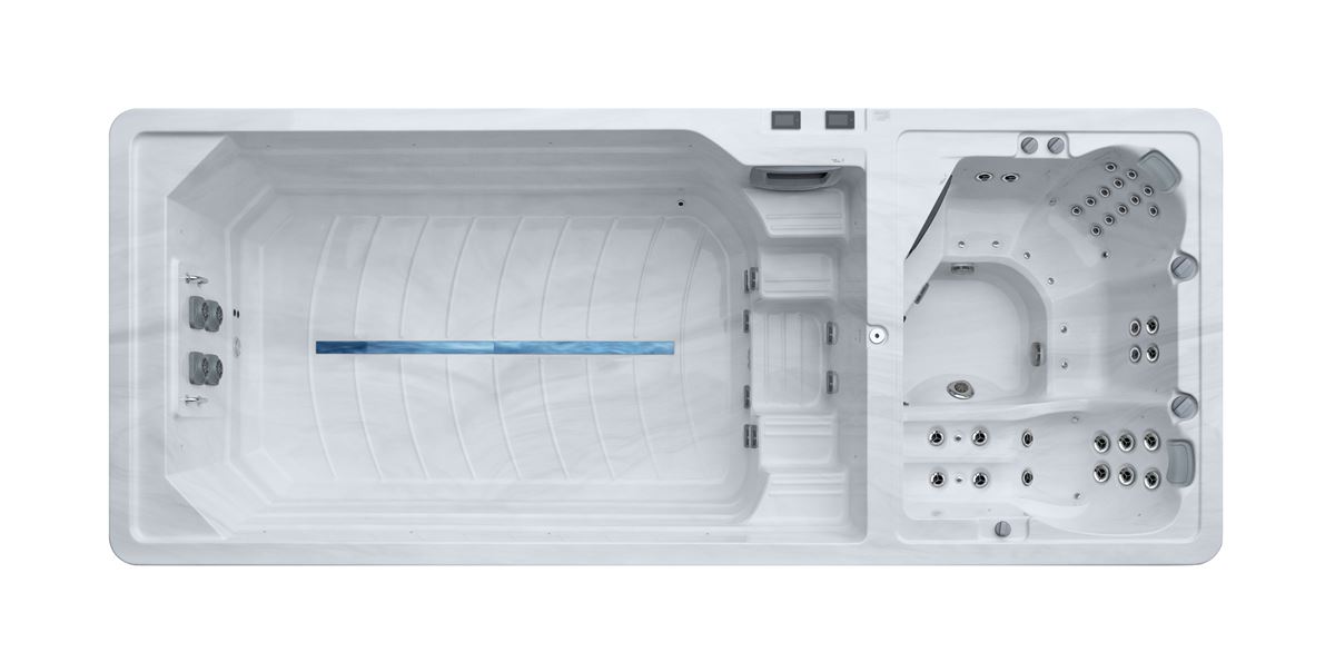 Aqualife 6.0 Premium Bizone Spas de nage Nos spas