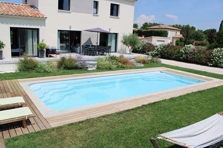 Piscine coque polyester