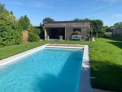 Piscine en coque polyester - devis